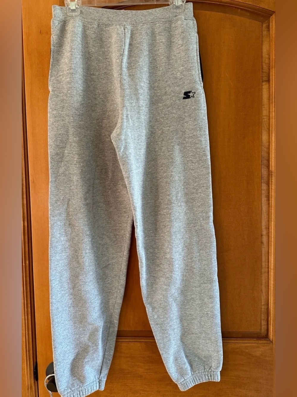 Starter Heavyweight Boys Gray Jogger Sweatpants Size XL 16-18